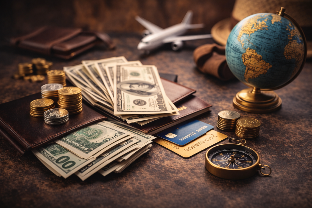 get travel currency