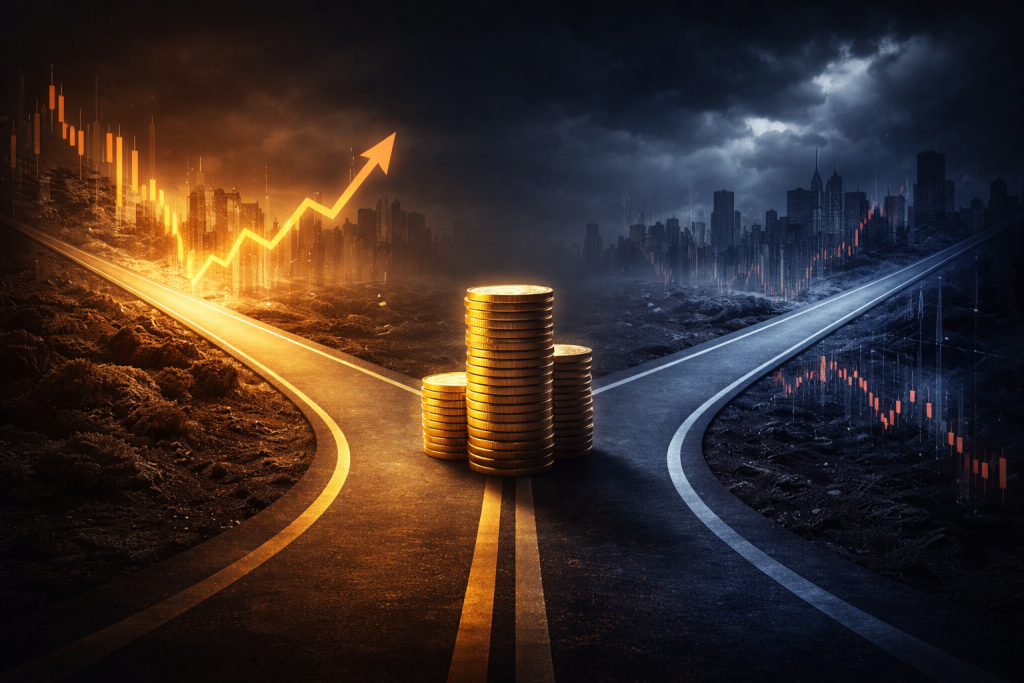 تفاوت رکود و تورم