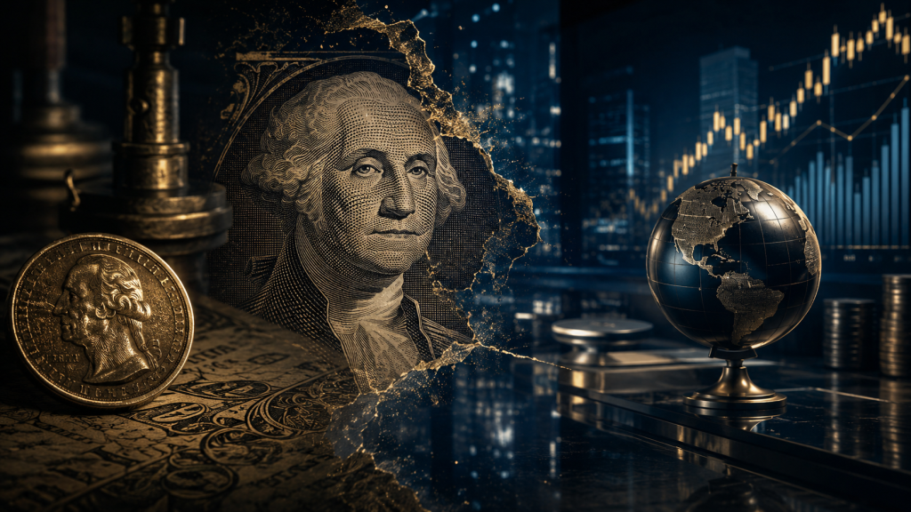 دلار آمریکا، تاریخچه و ماهیت امروزی