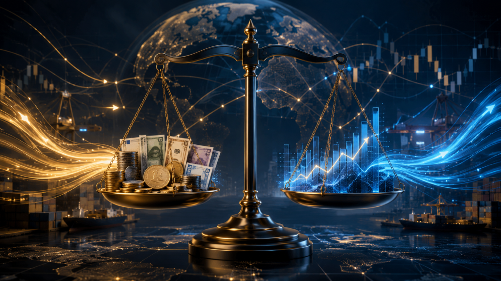 عرضه و تقاضا چگونه بر قیمت ارز تأثیر می_گذارد؟