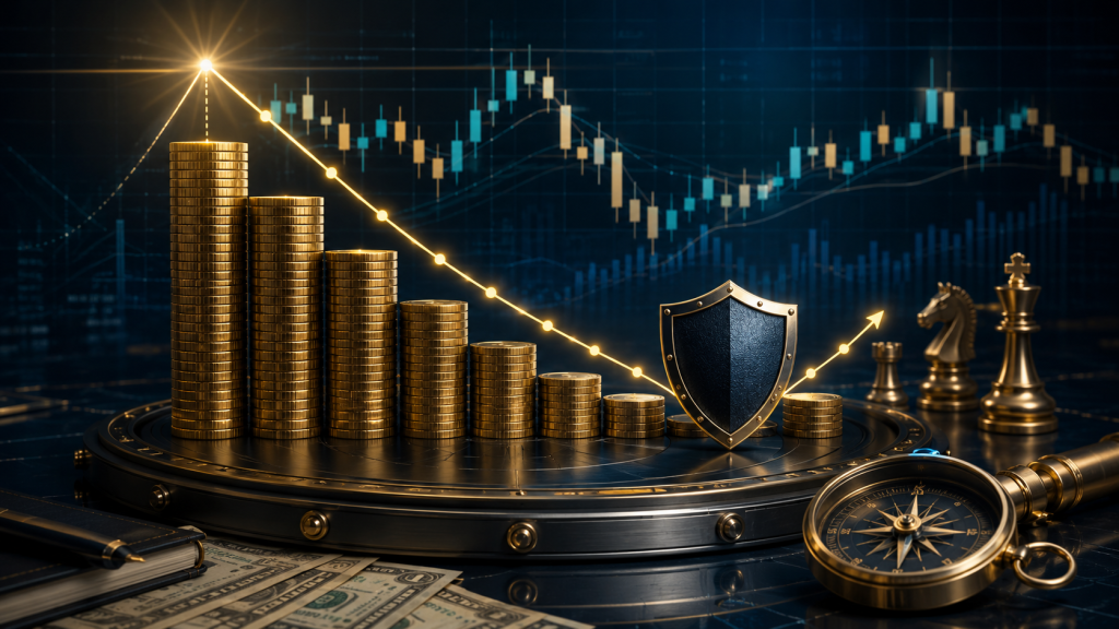 Drawdown چیست و چه نقشی در مدیریت سرمایه دارد؟