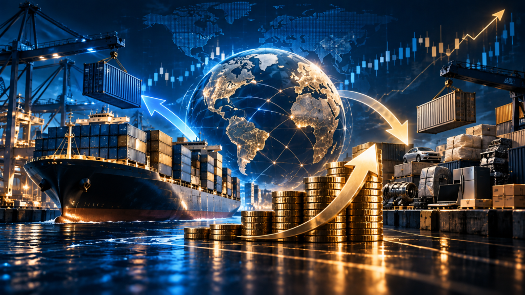 تراز تجاری چیست و چگونه بر ارزش پول یک کشور اثر میگذارد؟